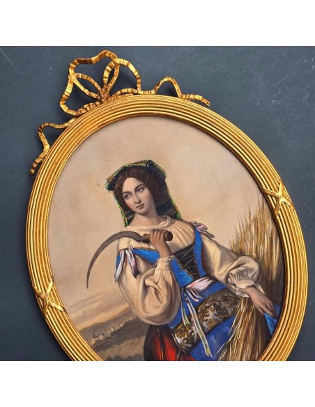 LA NOBILDONNA e LA POPOLANA