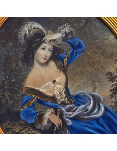 LA NOBILDONNA e LA POPOLANA