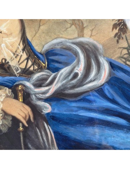 LA NOBILDONNA e LA POPOLANA