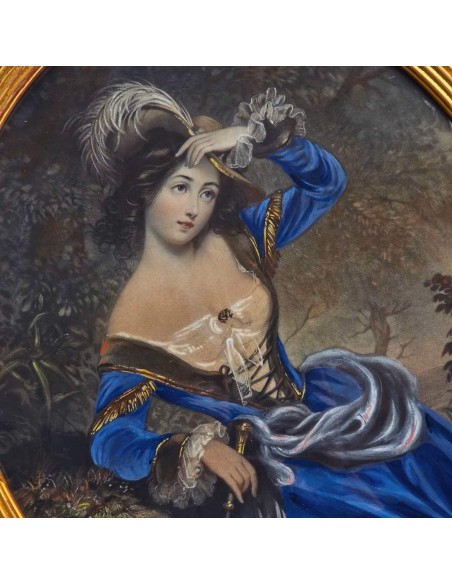 LA NOBILDONNA e LA POPOLANA