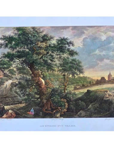 PAESAGGIO DI CAMPAGNA