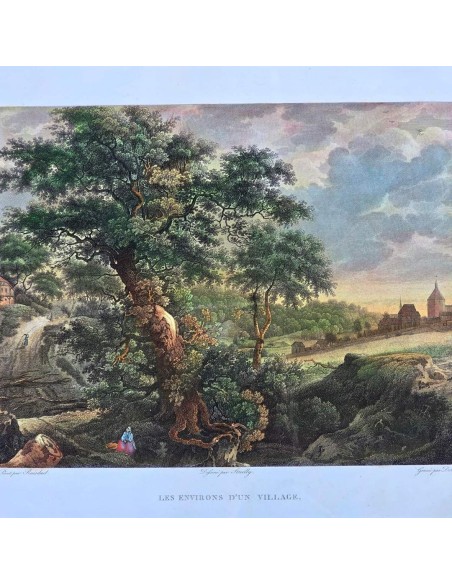 PAESAGGIO DI CAMPAGNA