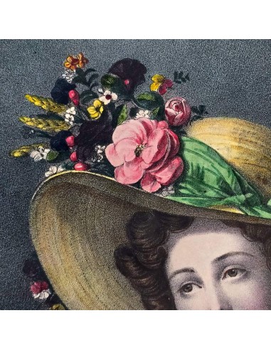 LE QUATTRO STAGIONI CON NODO D'AMORE