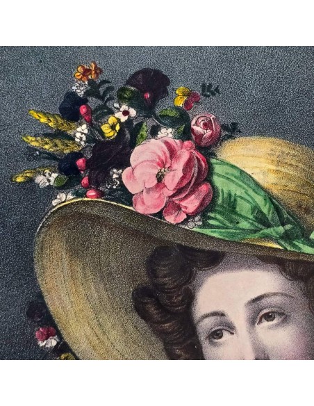 LE QUATTRO STAGIONI CON NODO D'AMORE