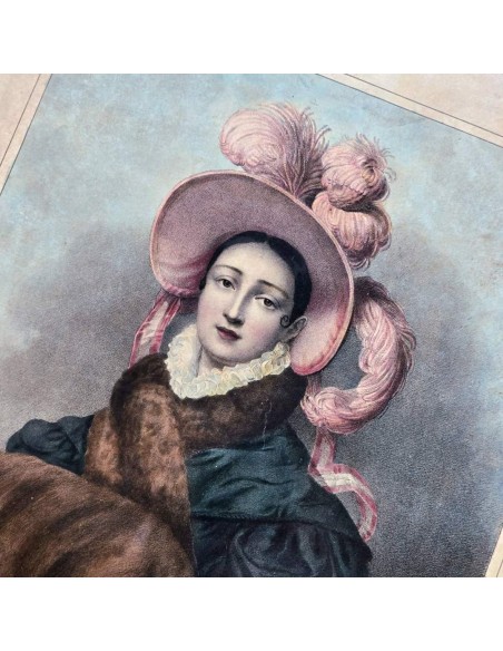 LE QUATTRO STAGIONI CON NODO D'AMORE