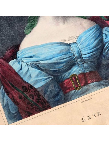 LE QUATTRO STAGIONI CON NODO D'AMORE