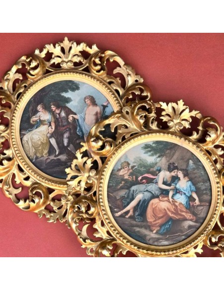 COPPIA GIOVE e CALLISTO, ELOISA e ABELARDO