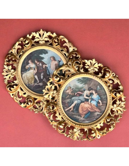 COPPIA GIOVE e CALLISTO, ELOISA e ABELARDO