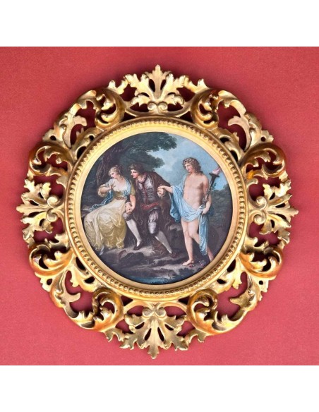 COPPIA GIOVE e CALLISTO, ELOISA e ABELARDO