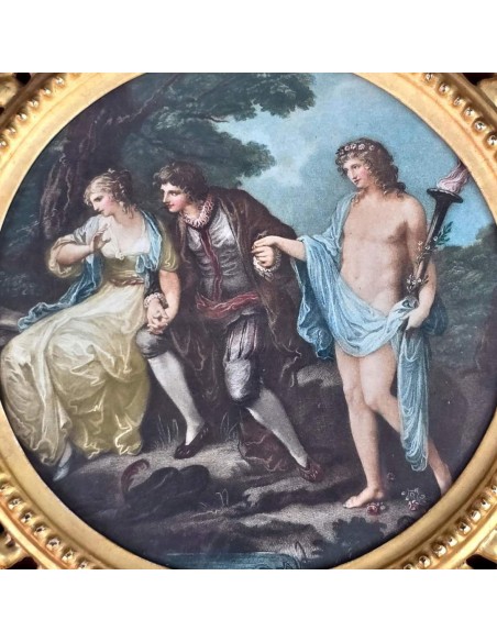 COPPIA GIOVE e CALLISTO, ELOISA e ABELARDO