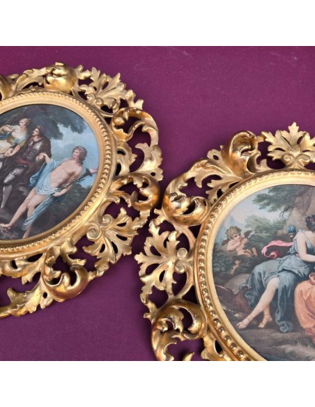 COPPIA GIOVE e CALLISTO, ELOISA e ABELARDO
