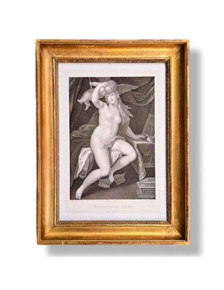 VENERE GIOCA CON AMORE