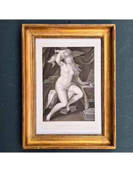 VENERE GIOCA CON AMORE