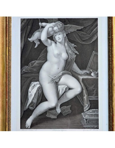 VENERE GIOCA CON AMORE