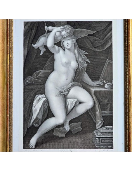 VENERE GIOCA CON AMORE