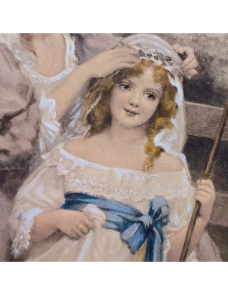 LA CORONCINA DI FIORI