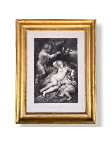 LE SOMMEIL D'ANTIOPE