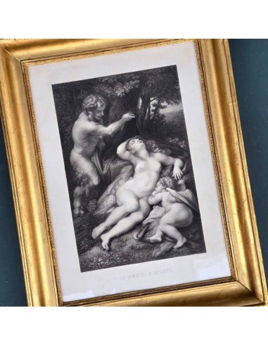 LE SOMMEIL D'ANTIOPE
