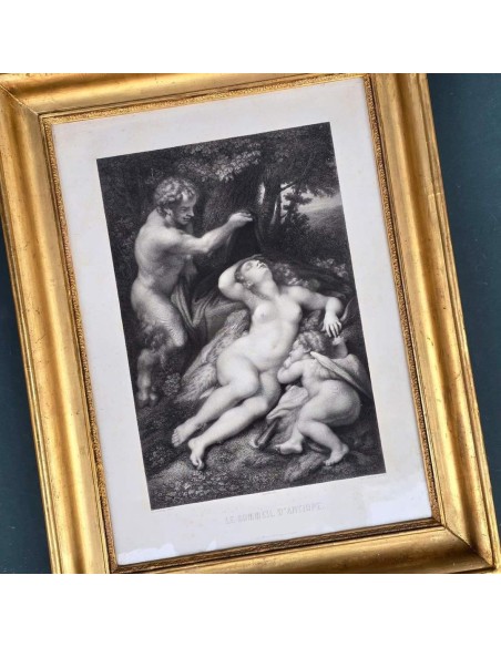LE SOMMEIL D'ANTIOPE