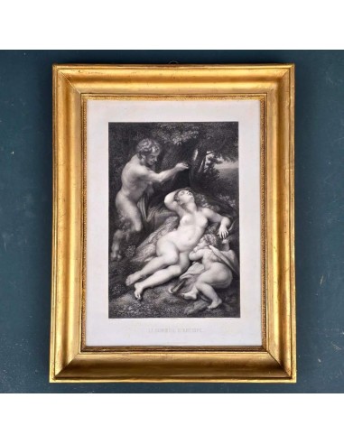 LE SOMMEIL D'ANTIOPE