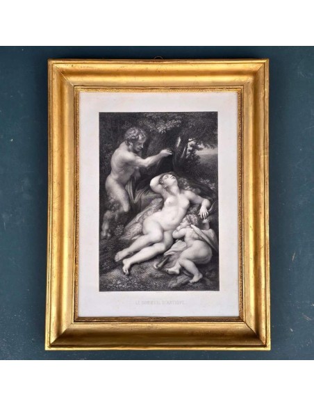 LE SOMMEIL D'ANTIOPE