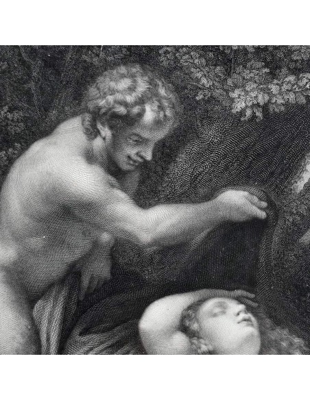 LE SOMMEIL D'ANTIOPE