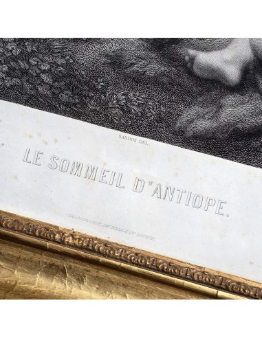 LE SOMMEIL D'ANTIOPE