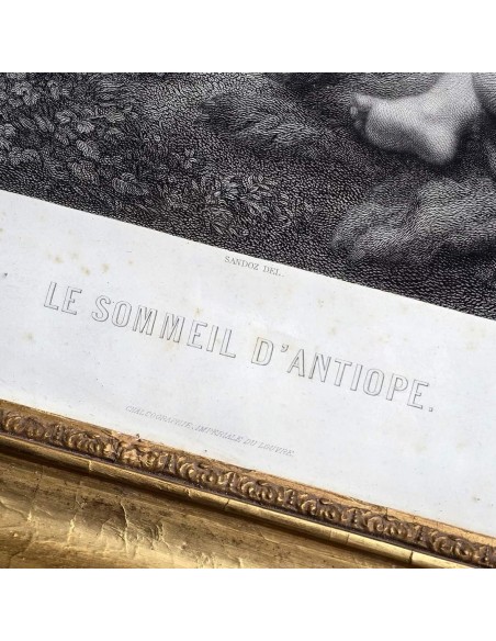 LE SOMMEIL D'ANTIOPE