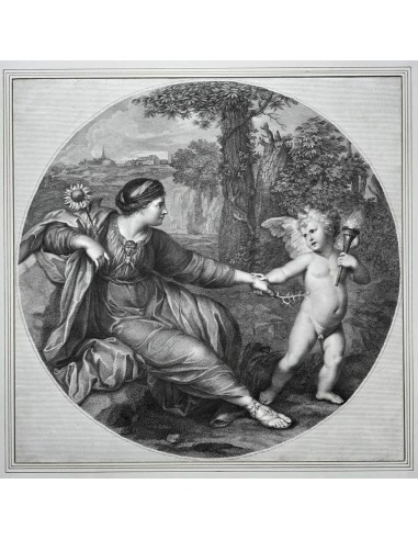 CLYTIE - La Ninfa Clizia