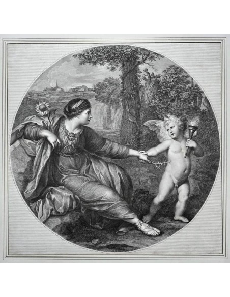 CLYTIE - La Ninfa Clizia