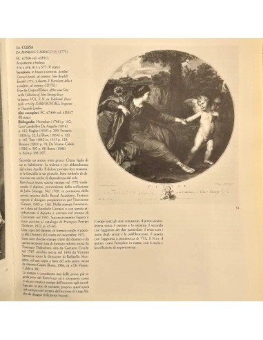 CLYTIE - La Ninfa Clizia
