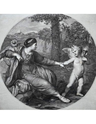 CLYTIE - La Ninfa Clizia