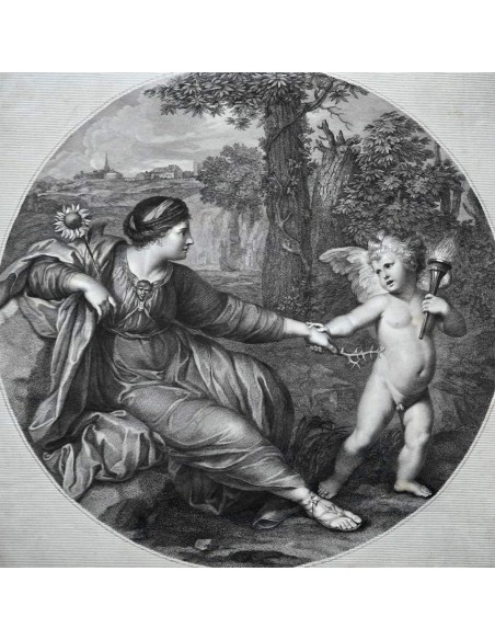 CLYTIE - La Ninfa Clizia