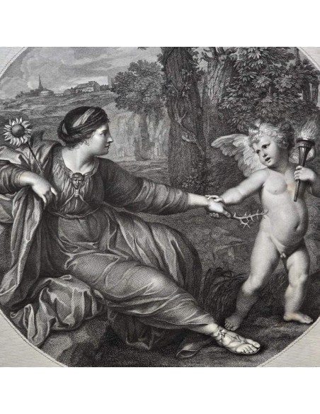 CLYTIE - La Ninfa Clizia