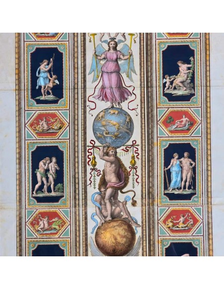 GROTTESCHE - LOGGE VATICANE DEL RAFFAELLO