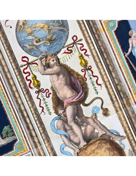 GROTTESCHE - LOGGE VATICANE DEL RAFFAELLO