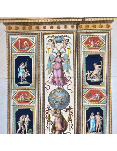 GROTTESCHE - LOGGE VATICANE DEL RAFFAELLO