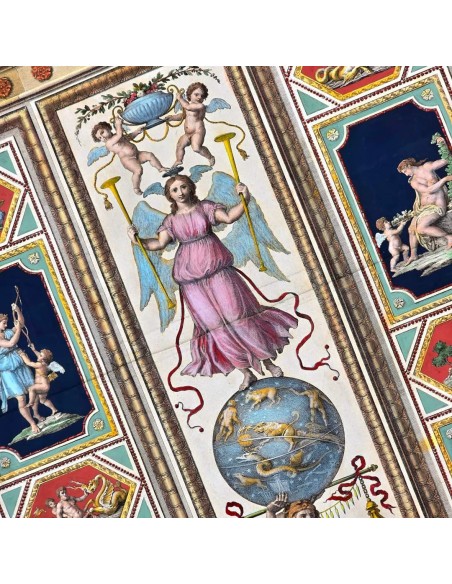 GROTTESCHE - LOGGE VATICANE DEL RAFFAELLO