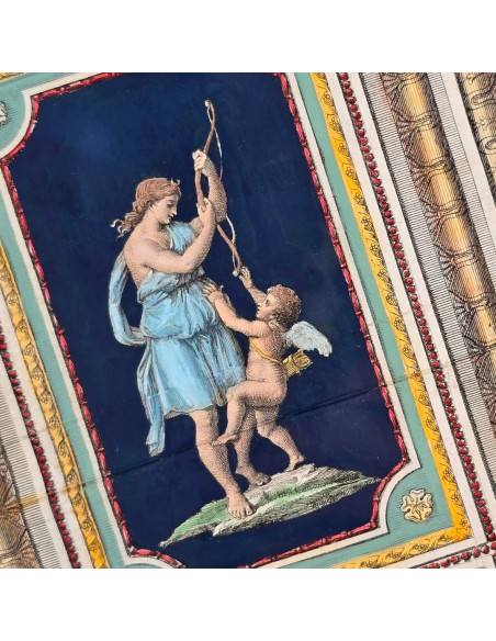 GROTTESCHE - LOGGE VATICANE DEL RAFFAELLO