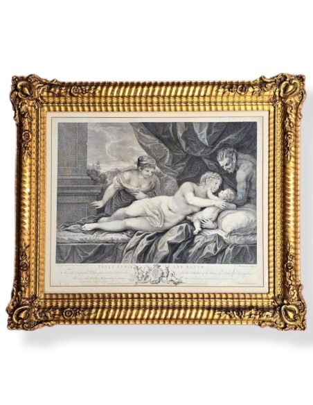 VENUS, CUPID AND SATYR