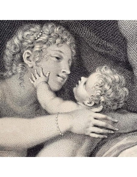VENUS, CUPID AND SATYR