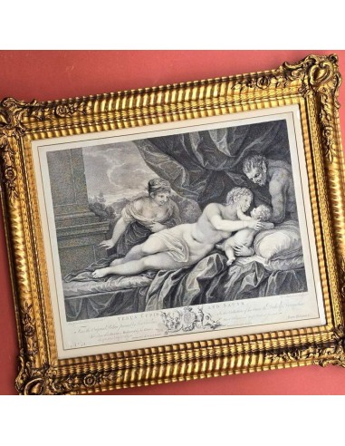 VENUS, CUPID AND SATYR
