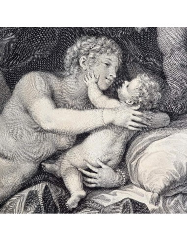 VENUS, CUPID AND SATYR