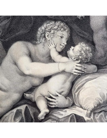 VENUS, CUPID AND SATYR