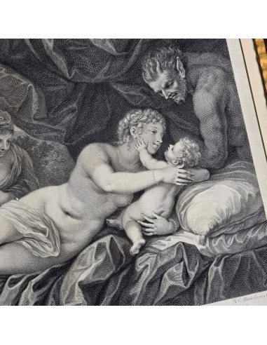 VENUS, CUPID AND SATYR