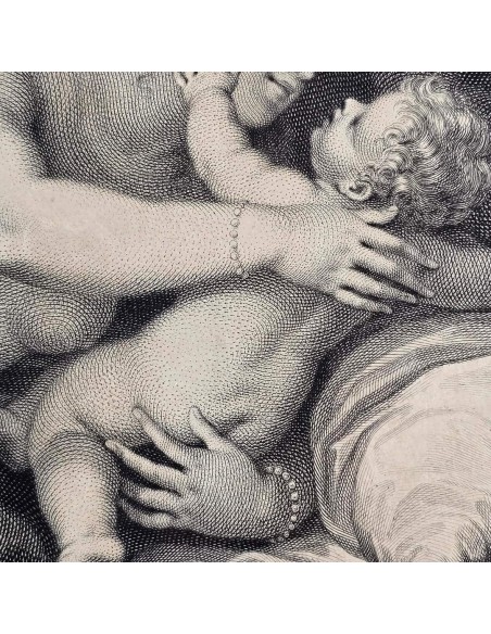 VENUS, CUPID AND SATYR