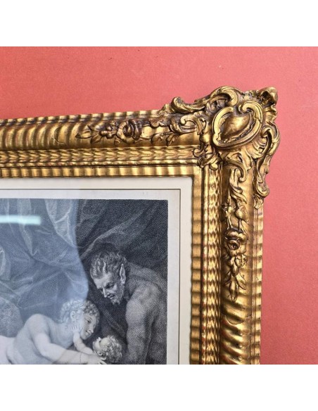 VENUS, CUPID AND SATYR