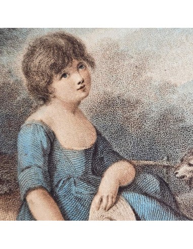 COPPIA PASTORELLI TONDI PANNA E ORO