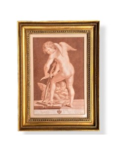 CUPIDO INTAGLIA L'ARCO