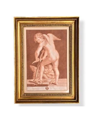 CUPIDO INTAGLIA L'ARCO